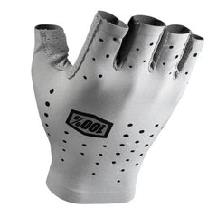 Guantes 100%  Sling Dedo Corto Gris