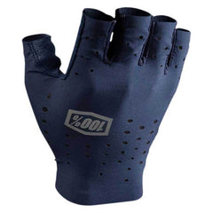 Guantes 100%  Sling Dedo Corto Navy