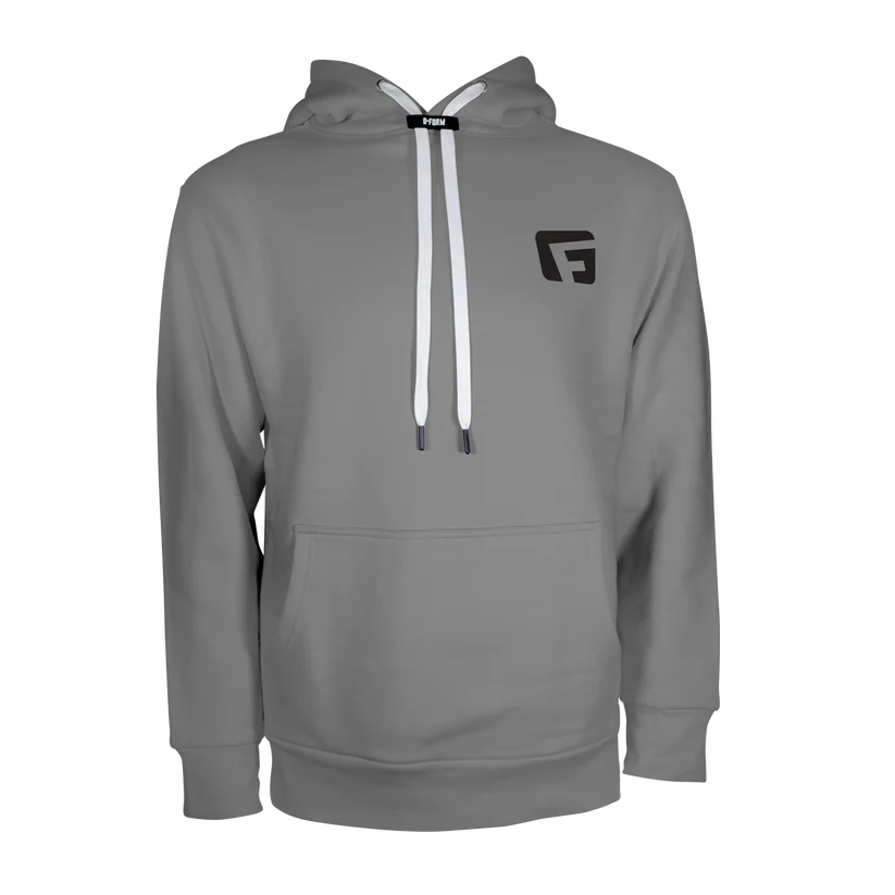 Hooded G-Form Gris
