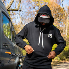 Hooded G-Form Gris