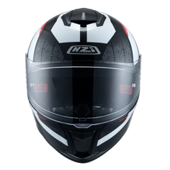 Casco NZI Wake Stream Legato Negro/Blanco