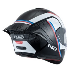 Casco NZI Wake Stream Legato Negro/Blanco