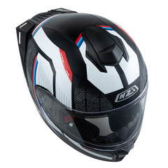 Casco NZI Wake Stream Legato Negro/Blanco