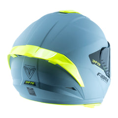 Casco  Fibra Byte Stream Chroma Gris/Amarillo