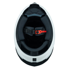 Casco  Fibra Byte Stream Blanco