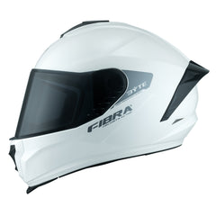 Casco  Fibra Byte Stream Blanco