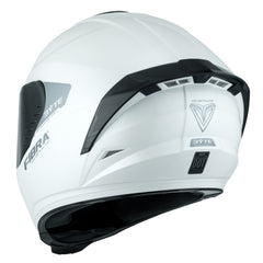 Casco  Fibra Byte Stream Blanco