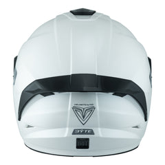 Casco  Fibra Byte Stream Blanco