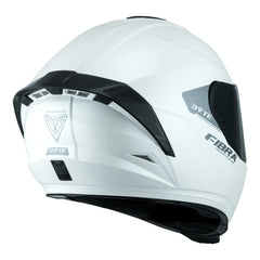 Casco  Fibra Byte Stream Blanco