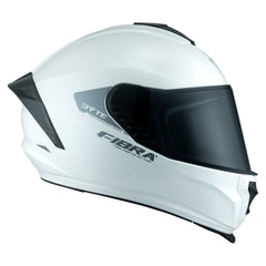 Casco  Fibra Byte Stream Blanco