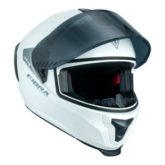 Casco  Fibra Byte Stream Blanco