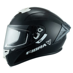 Casco  Fibra Giga 2 Stream Chroma Negro/Blanco