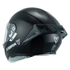 Casco  Fibra Giga 2 Stream Chroma Negro/Blanco