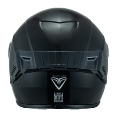 Casco  Fibra Giga 2 Stream Chroma Negro/Blanco