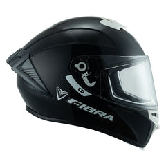 Casco  Fibra Giga 2 Stream Chroma Negro/Blanco