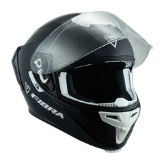Casco  Fibra Giga 2 Stream Chroma Negro/Blanco