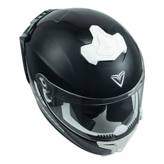 Casco  Fibra Giga 2 Stream Chroma Negro/Blanco
