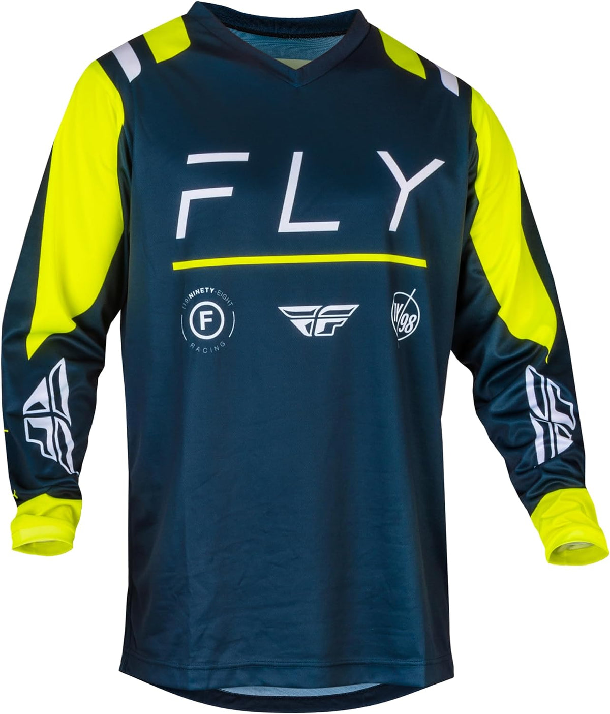 Jersey Fly F-16 Navy/Hi Vis/Blanco