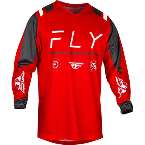 Jersey Fly F-16 Rojo/Charcoal/Blanco