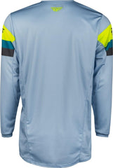 Jersey Fly Kinetic Prix Gris/Charcoal/Hi Vis
