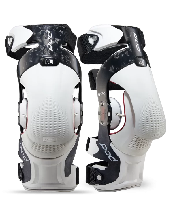 Brace Rodilla POD K8 3.0 Carbon Blanco