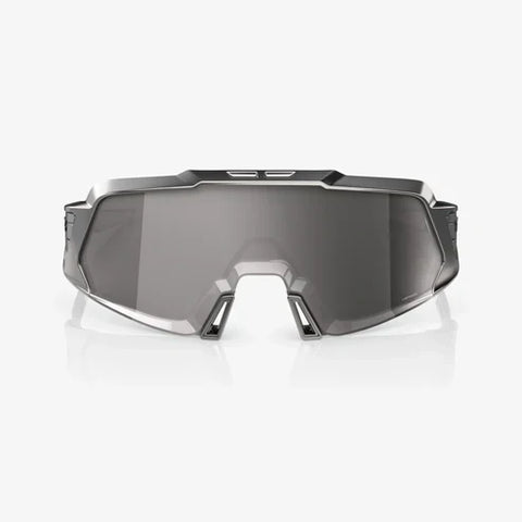 Gafas 100% Korbin X Negro Chrome Lente Hiper Silver Espejo