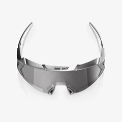 Gafas 100% Korbin X Negro Chrome Lente Hiper Silver Espejo