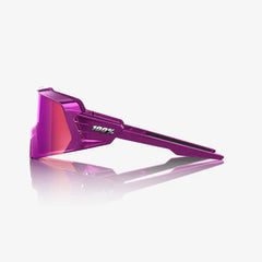 Gafas 100% Korbin X Purpura Chrome Lente Purpura Espejo