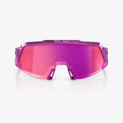 Gafas 100% Korbin X Purpura Chrome Lente Purpura Espejo