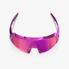 Gafas 100% Korbin X Purpura Chrome Lente Purpura Espejo