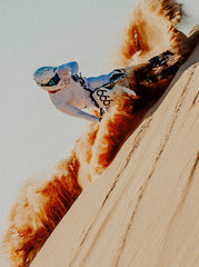 Goggle 100% Armega Noche Lente Hiper Azul Espejo