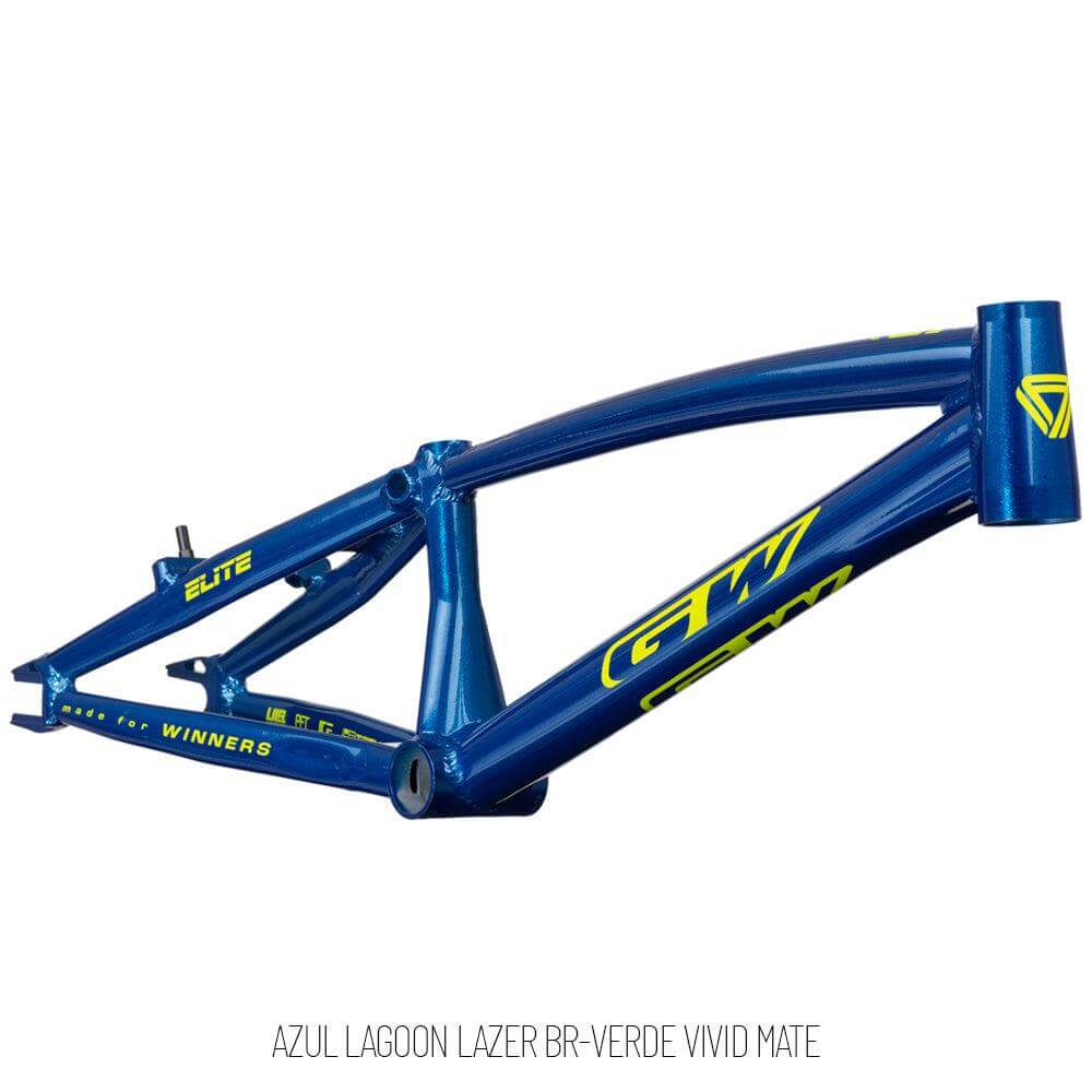 Marco GW Elite G1+ Plus Azul/Verde – Bicicletas y motos