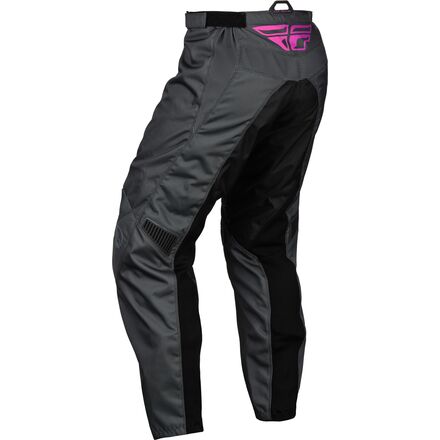 Pantalon Fly F-16 Gris/Charcoal/Rosa Niño