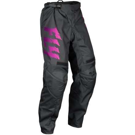 Pantalon Fly F-16 Gris/Charcoal/Rosa Niño