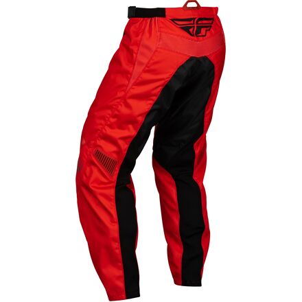 Pantalon Fly F-16 Rojo/Negro/Gris Niño