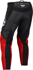 Pantalon Fly F-16 Rojo/Negro