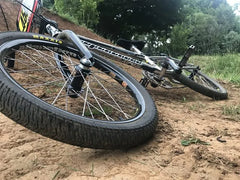 LLanta Maxxis DTH Plegable 20x2.20" Negra