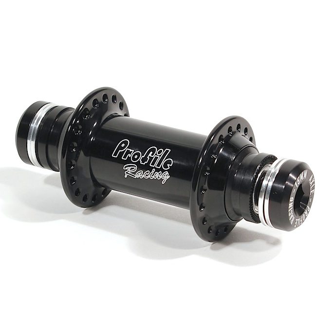 Manzana Profile Racing Elite Delantera 36H Eje 20mm