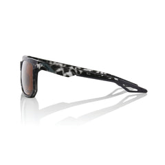 Gafas 100% Centric Havana Negro Mate Lente Bronce