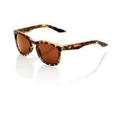 Gafas 100% Hudson Soft Tact Havana Lente bronce