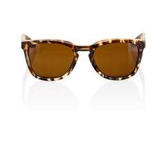 Gafas 100% Hudson Soft Tact Havana Lente bronce