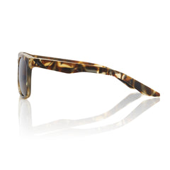 Gafas 100% Hudson Soft Tact Havana Lente bronce