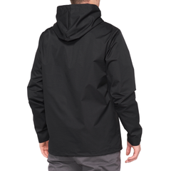 Chaqueta 100% Tempus Impermeable Negro