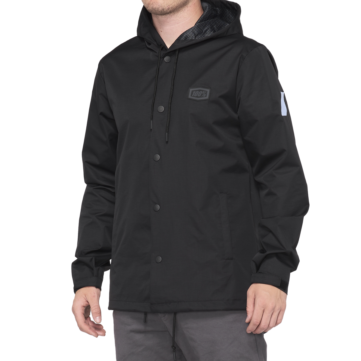 Chaqueta 100% Tempus Impermeable Negro