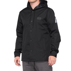 Chaqueta 100% Tempus Impermeable Negro
