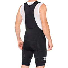 Short Bib 100% Exceeda Negro/Blanco