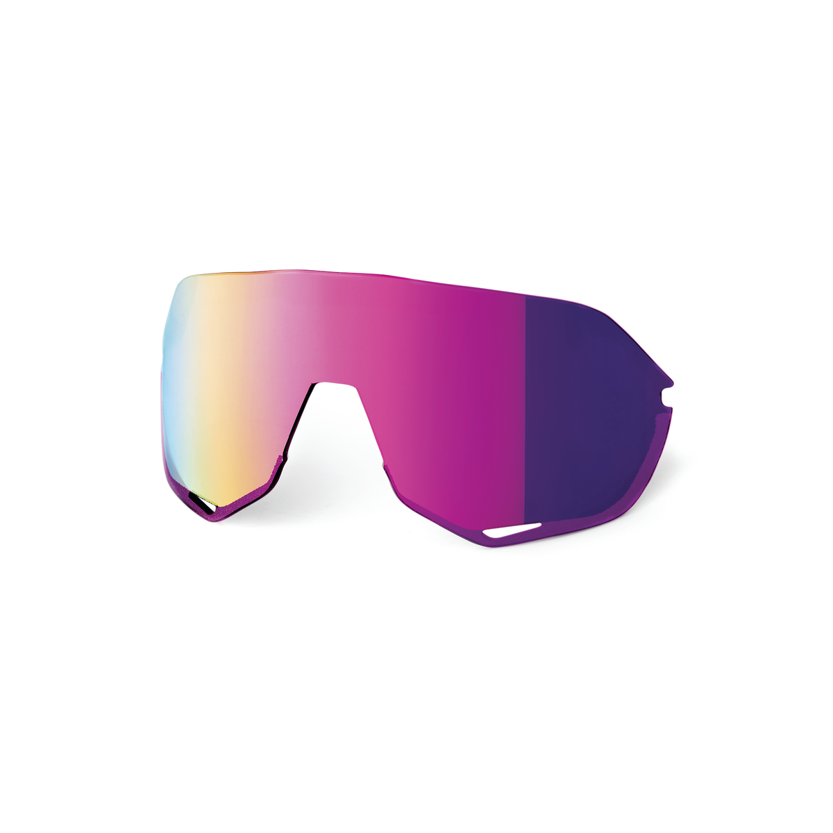 Lente Gafas 100% S2 Purpura Espejo