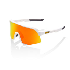 Gafas 100% S3 Soft tact Blanco Lente Hiper Rojo Espejo