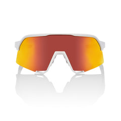 Gafas 100% S3 Soft tact Blanco Lente Hiper Rojo Espejo