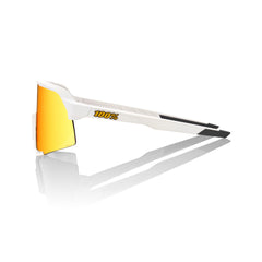 Gafas 100% S3 Soft tact Blanco Lente Hiper Rojo Espejo